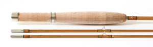 Simroe, Ted -- 8' 4wt Bamboo Rod (new!) - maker signature and rod markings