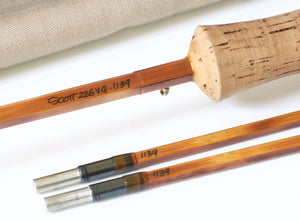 Wojnicki, Mario -- Model 226V4 -- 7'5 4wt HB Penta Bamboo Rod