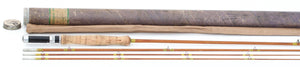 Phillipson Pacemaker Bamboo Rod 8' 3/2 5wt - maker signature and rod markings
