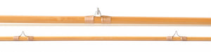 R.L. Winston Bamboo Rod SF-era 8'6" 2/1 #5/6 - ferrules and tips detail
