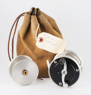 Bogdan Model 150 Fly Reel and Spare Spool - RHW