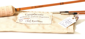 Kundrus, Olaf - 7' 4wt Quad Bamboo Rod