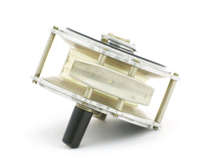 Leonard Mills Raised Pillar Salmon Reel - Julius Vom Hofe