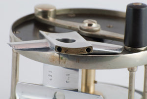 Edward Vom Hofe Model 423 Restigouche 6/0 Fly Reel with Leather Case - LHW