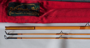 Winston Bamboo Rod 7'6 2/2 4wt
