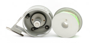 Ari 't Hart Rainbow Fly Reel - Opal Finish