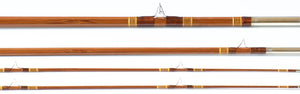 Phillipson Peerless Dry Fly Special Bamboo Rod 8'6" 3/2 6wt (2 rods in one!)