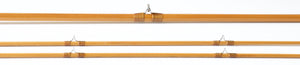 R.L. Winston Bamboo Rod SF-era 8'6" 2/2 #6 - guides and thread wrapping