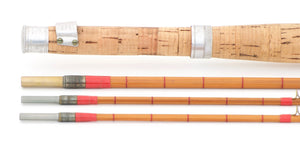 Hardy Bros. Palakona "CC de France" Bamboo Rod 8' 5wt