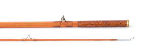 R.L. Winston Steelhead Bamboo Rod - Lew Stoner 9'6" 2/1 5 1/2 oz - maker signature and rod markings