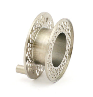 LH Design Sapphire 4/5 Fly Reel and Spare Spool