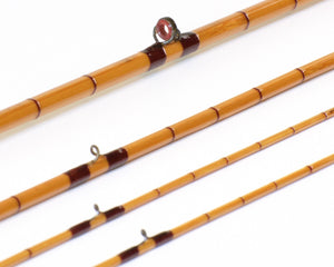 Lyons, Dwight -- 7'6 FE Thomas Style Bamboo Rod - Owned by John Gierach