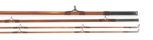 Walt Carpenter Browntone 7'6 3/2 5wt Bamboo Rod