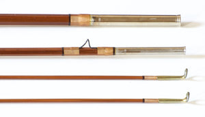 Wright & McGill Granger / Gary Lacey Model 6622 Registered Bamboo Rod
