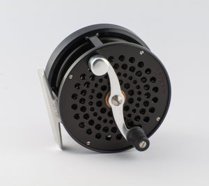 Bogdan Model 50 Salmon Fly Reel (All Black) - LHW