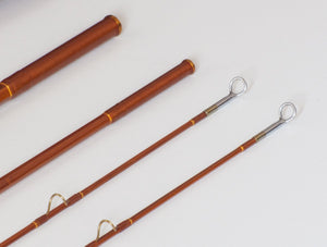 Howells, Gary -- 8' 5wt Bamboo Rod -- Rare Three Piece Model!