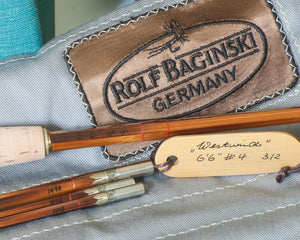 Baginski, Rolf - "Westwind" Bamboo Rod 6'6 3/2 4wt