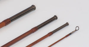 Orvis Traveler Bamboo Rod 8' 4/1 6-7 weight - rare model