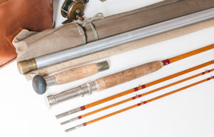 Leonard Tournament Special 10'6" - 10wt Bamboo Spey Rod