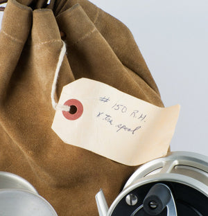 Bogdan Model 150 Fly Reel and Spare Spool - RHW
