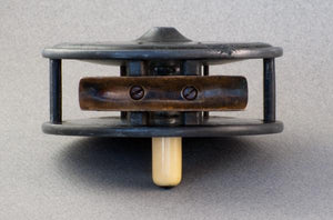 Dingley Fly Reel 3 1/2" William Mills & Son - Caged Spool Fly Reel