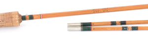 Pezon et Michel "Fario Club" Bamboo Fly Rod -- 8'5 2/2 5-6wt