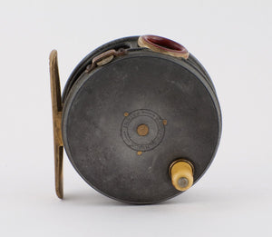 Hardy Perfect 3 1/8" 1912 check w/ red agate