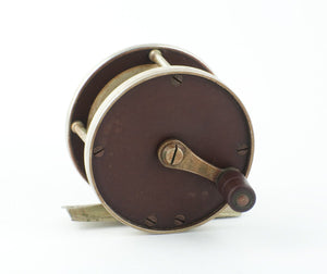 Julius Vom Hofe / Abbey & Imbrie -- Hard Rubber Size 3 Fly Reel