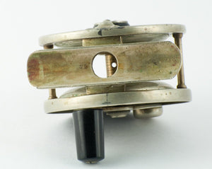 Edward Vom Hofe Model 355 Peerless Fly Reel - rare size 3 1/2!