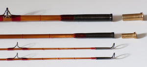 Marc Aroner 7' 3/2 5wt Hunt Pattern Special Bamboo Rod