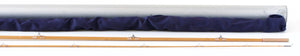 R.L. Winston Bamboo Rod SF-era 8'6" 2/1 #5/6 - rod sections with guides and wraps