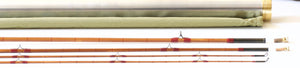 Marc Aroner 7'6 3/2 6wt Hunt Pattern Special Bamboo Rod