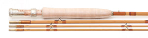 R.L. Winston Trout Unlimited Bamboo Rod 8' 3/2 #4 - maker signature and rod markings