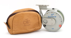 Ari 't Hart Rainbow Fly Reel - Opal Finish