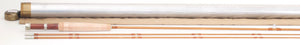 Simroe, Ted -- 7'6 5wt Bamboo Rod (New) - overall view