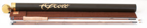 Scott Rod Co. - 7'2 3wt SC Bamboo Rod - overall view
