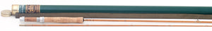 R.L. Winston Fario Club Bamboo Rod 8'5" 2/1 #5/6 - rod sections with guides and wraps