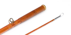 R.L. Winston Steelhead Bamboo Rod - Lew Stoner 9'6" 2/1 5 1/2 oz - rod sections with guides and wraps
