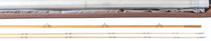 R.L. Winston Bamboo Rod SF-era 8'6" 2/2 #6 - maker signature and rod markings
