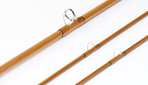 Simroe, Ted -- 8' 4wt Bamboo Rod (new!) 