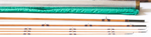 Thomas, FE -- Browntone Streamer Bamboo Rod 8'6 3/2 6/7wt 
