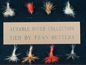 Fran Betters AuSable Fly Collection