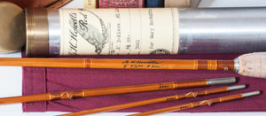 Howells, Gary -- 8' 5wt Bamboo Rod -- Rare Three Piece Model!
