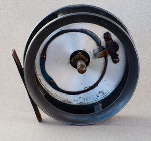 Dingley Fly Reel 3 1/2" William Mills & Son - Caged Spool Fly Reel