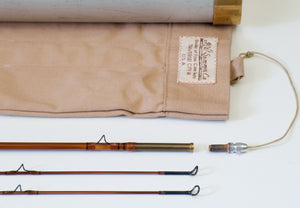 Bob Summers Midge Deluxe Bamboo Rod 6'4" 2/2 #4 - overall view