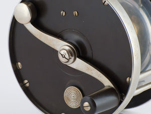 Edward Vom Hofe Model 423 Restigouche 6/0 Fly Reel with Leather Case - LHW