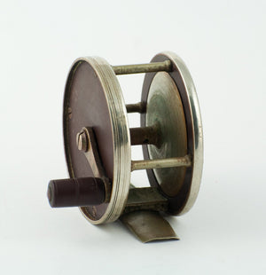 Julius Vom Hofe / Abbey & Imbrie -- Hard Rubber Size 3 Fly Reel