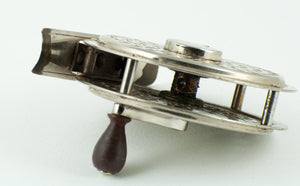 Orvis 1874 Fly Reel with Walnut Box