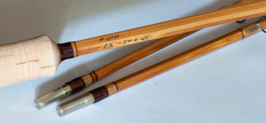 Hanson, Leon - 8'6 2/2 6-7wt Bamboo Rod