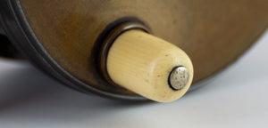 Hardy Brass Face Perfect 4" Fly Reel